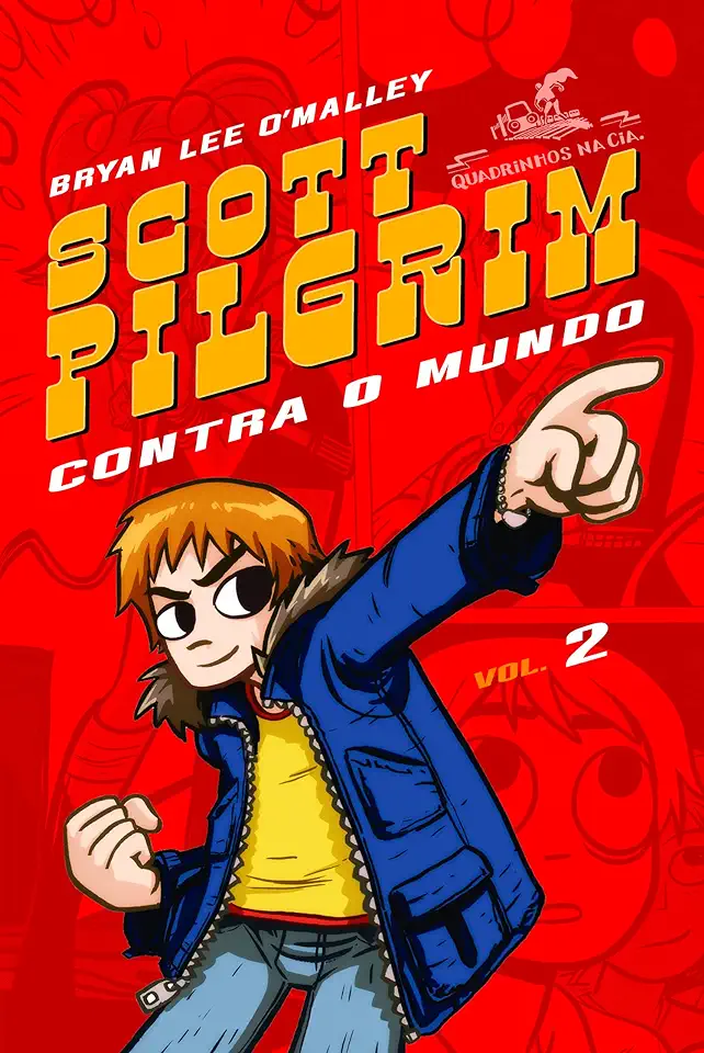 Capa do Livro Scott Pilgrim Contra o Mundo - Vol. 02 - Bryan Lee Omalley