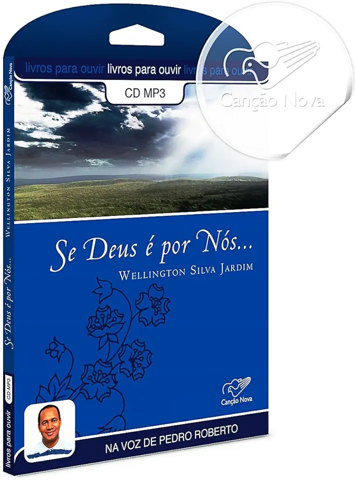 Capa do Livro Se Deus é por Nós... - Wellington Silva Jardim