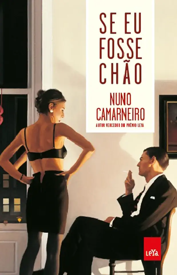 Capa do Livro Se Eu Fosse Chão - Nuno Camarneiro