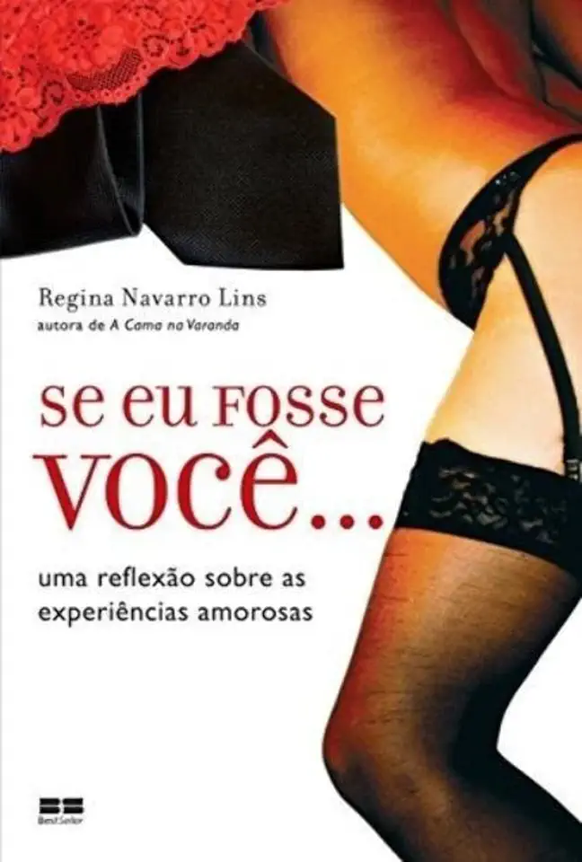 Capa do Livro Se Eu Fosse Voce - Regina Navarro Lins