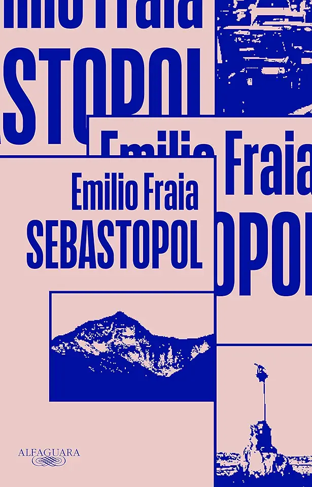 Capa do Livro Sebastopol - Emilio Fraia