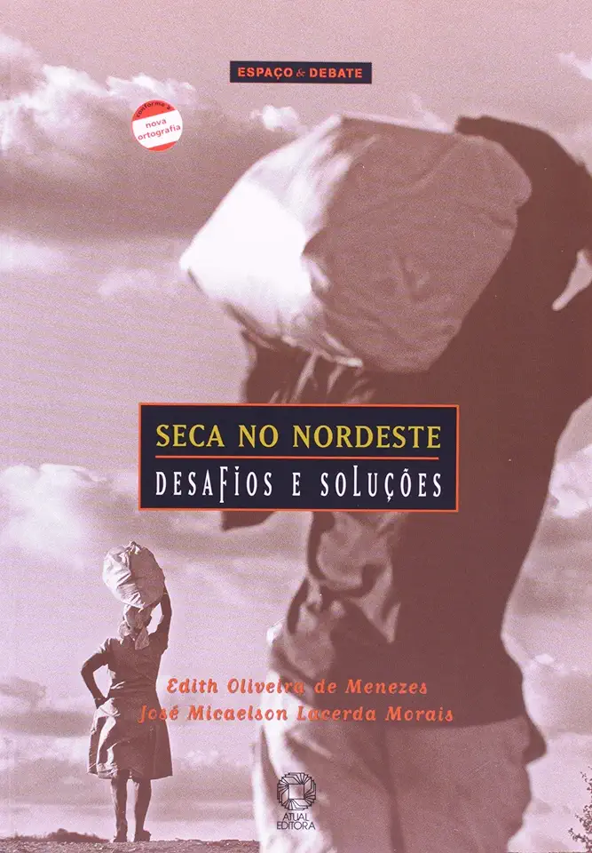 Capa do Livro Seca no Nordeste - Desafios e Soluções - Edith Oliveira de Menezes