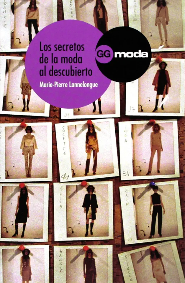 Capa do Livro SECRETOS DE LA MODA AL DESCUBIERTO, LOS - LANNELONGUE, MARIEE