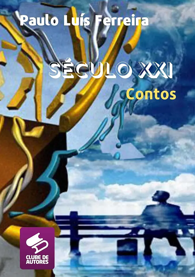 Capa do Livro Século XXI - Paulo Luís Ferreira