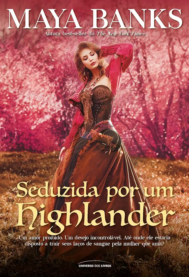 Capa do Livro Seduzida por um Highlander - Banks, Maya