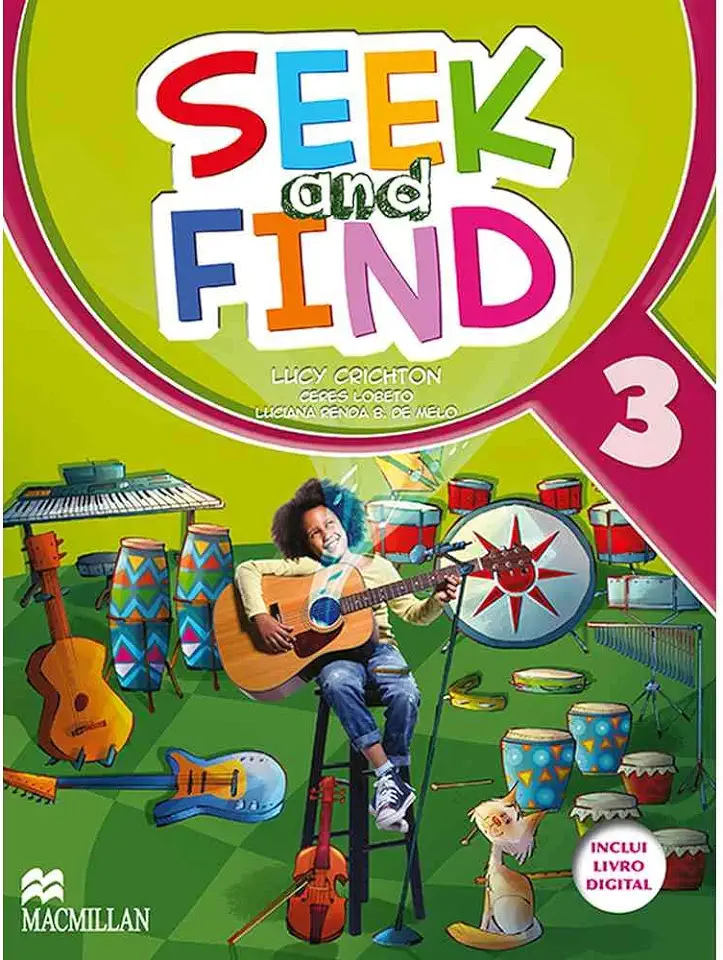 Capa do Livro Seek And Find 1 - Student S Book With Multi Rom & Digital Book - MACMILLAN