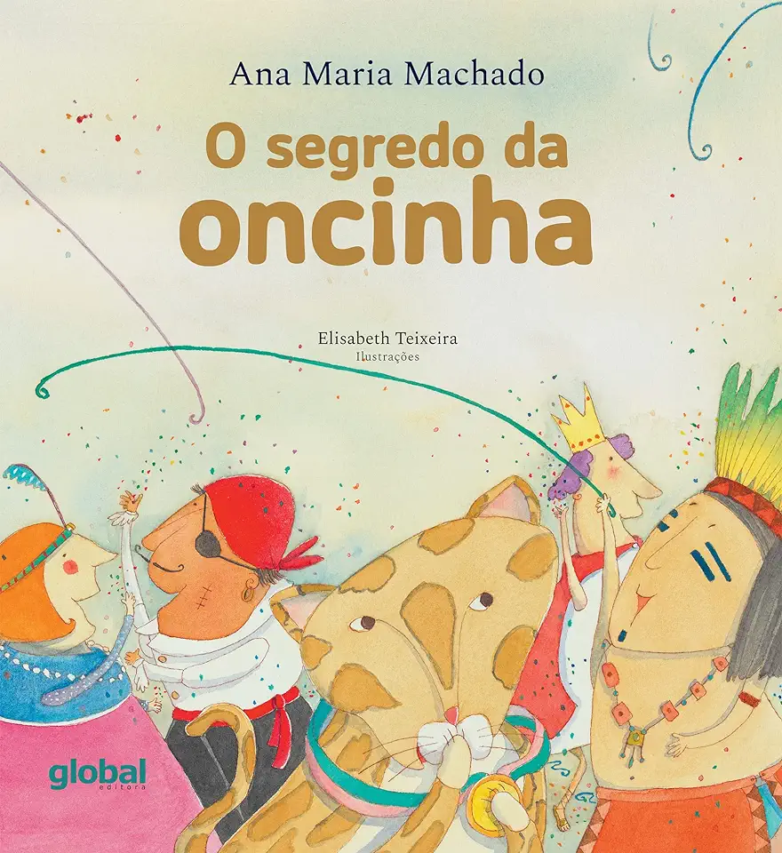 Capa do Livro Segredo Da Oncinha, O - Machado