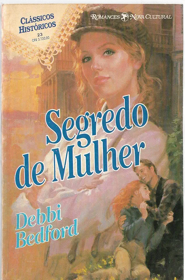 Capa do Livro Segredo de Mulher - Debbi Bedford