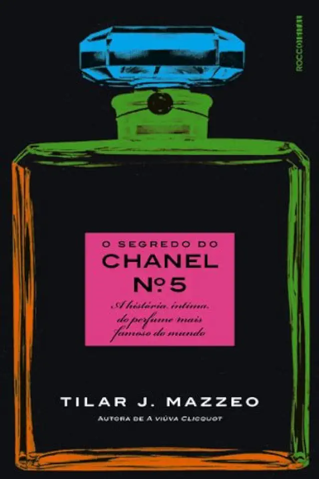 Capa do Livro SEGREDO DO CHANEL N 5, O - MAZZEO, TILAR J.