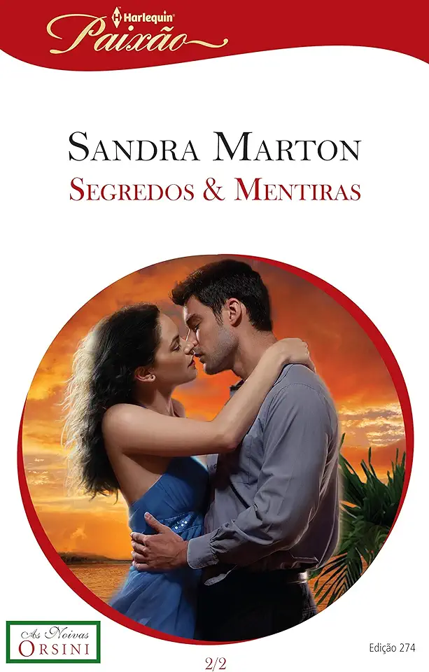 Capa do Livro Segredo & Mentiras - Sandra Marton