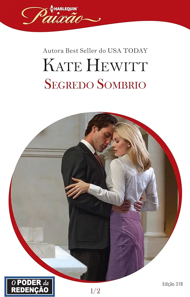 Capa do Livro Segredo Sombrio - Kate Hewitt