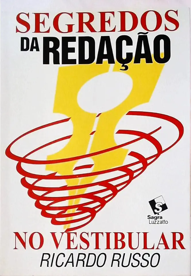 Capa do Livro Segredos da Redação no Vestibular - Ricardo Russo