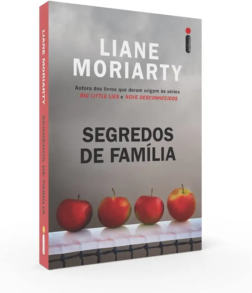 Capa do Livro Segredos de Família - Liane Moriarty