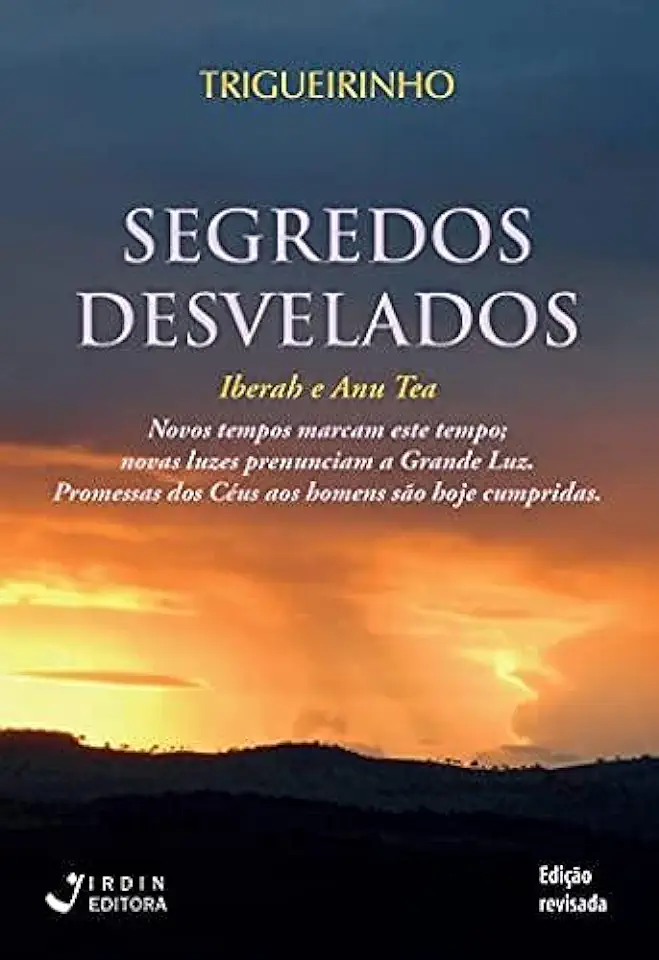 Capa do Livro Segredos Desvelados - Trigueirinho