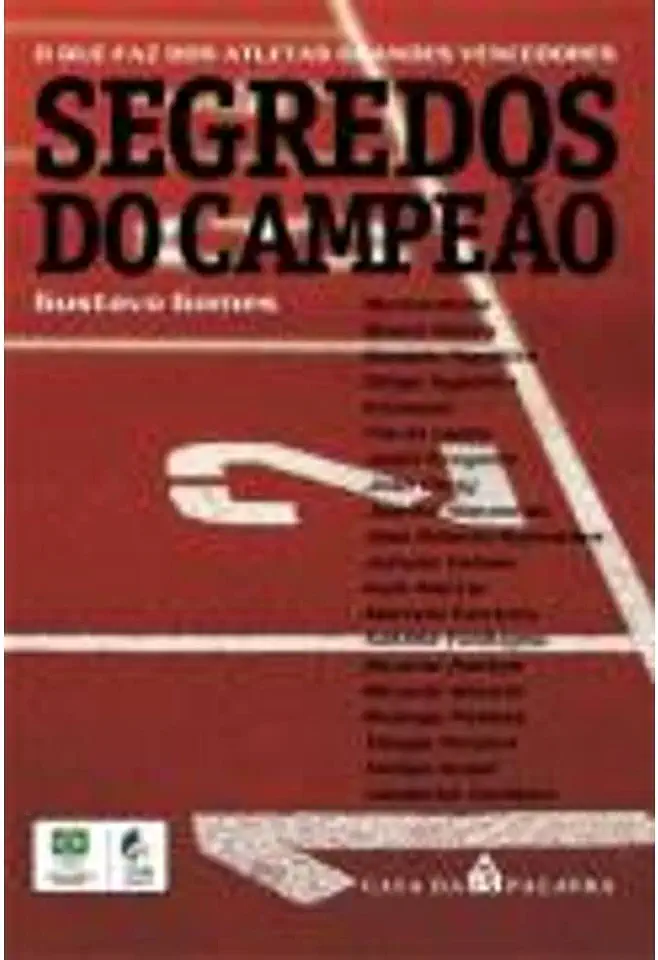 Capa do Livro Segredos do Campeão - Gustavo Gomes