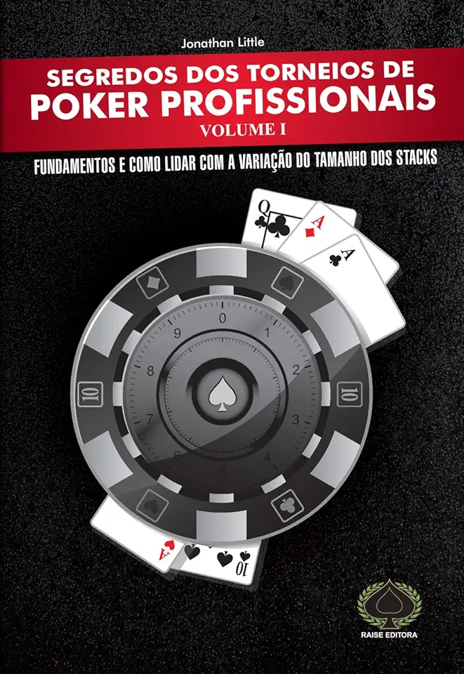 Capa do Livro Segredos dos Torneios de Poker Profissionais - Jonathan Little