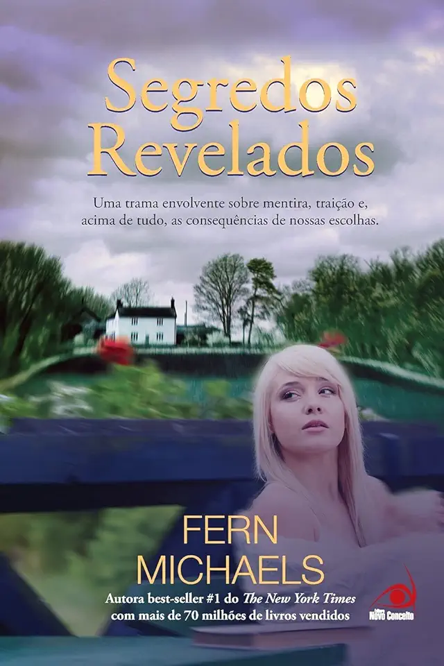 Capa do Livro Segredos Revelados - Fern Michaels