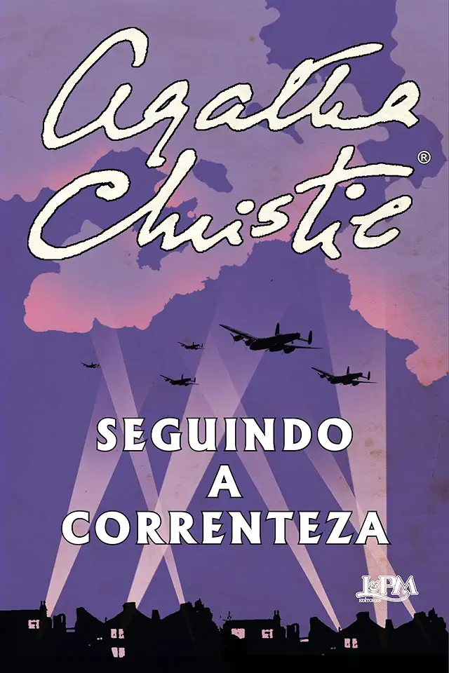 Capa do Livro Seguindo a Correnteza - Agatha Christie