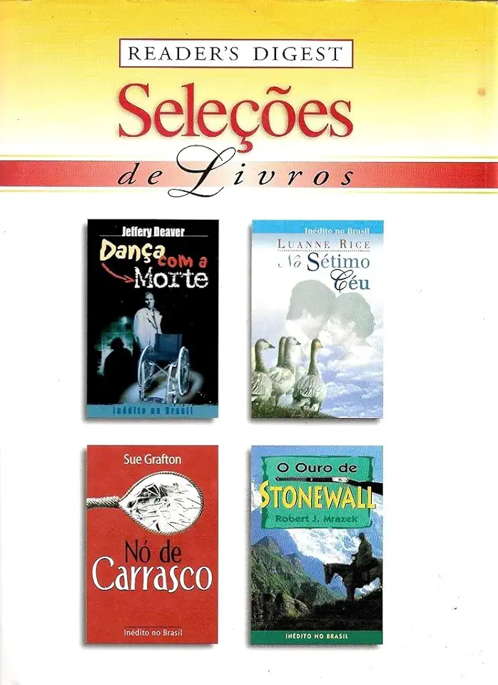 Capa do Livro Seleções de Livros - Vários Autores