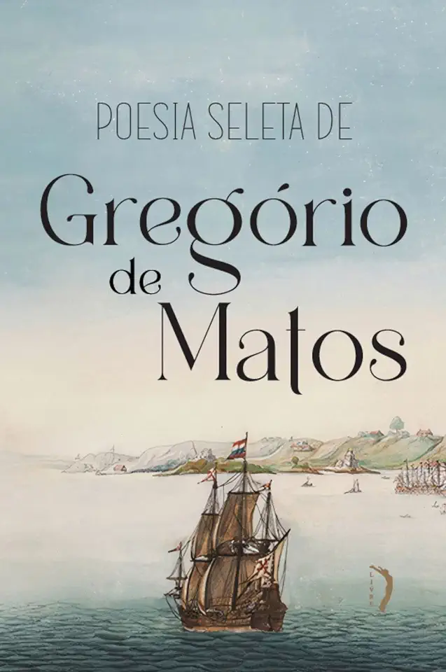 Capa do Livro Seleta - Gregório de Matos