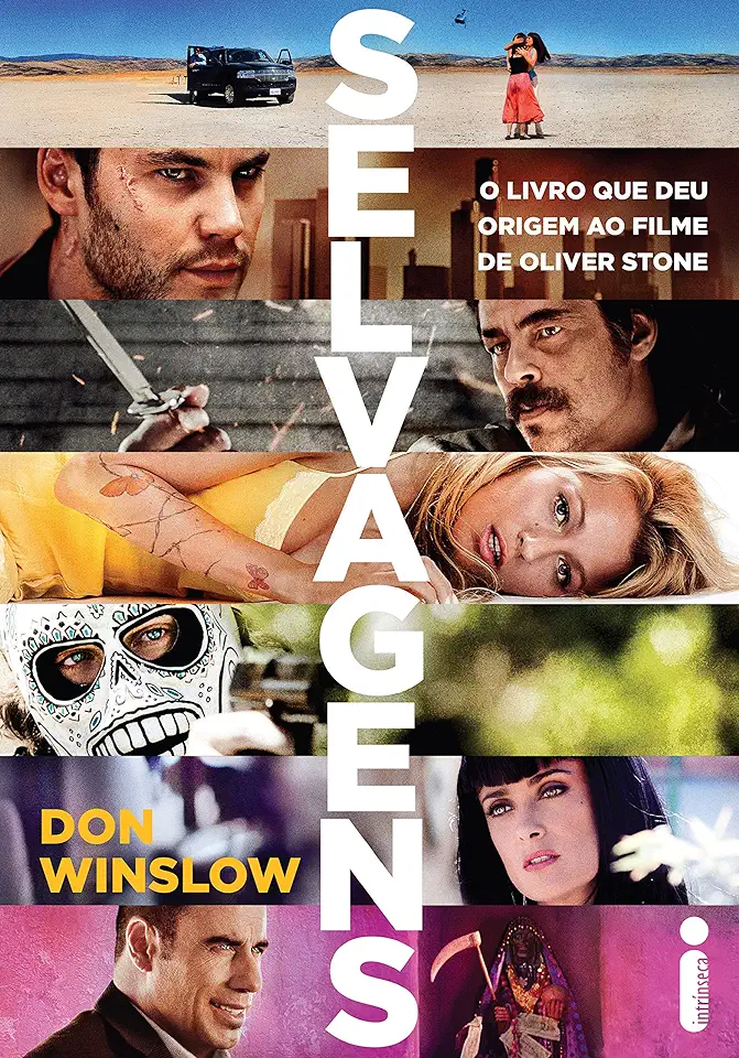 Capa do Livro Selvagens - Don Winslow