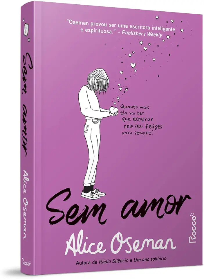 Capa do Livro Sem Amor - Alice Oseman