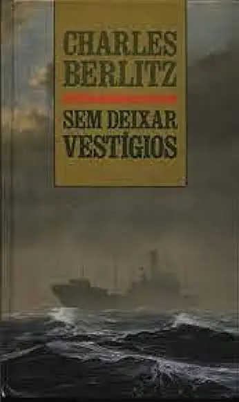 Capa do Livro Sem Deixar Vestígios - Charles Berlitz