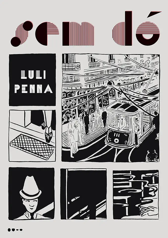 Capa do Livro Sem dó - Penna, Luli