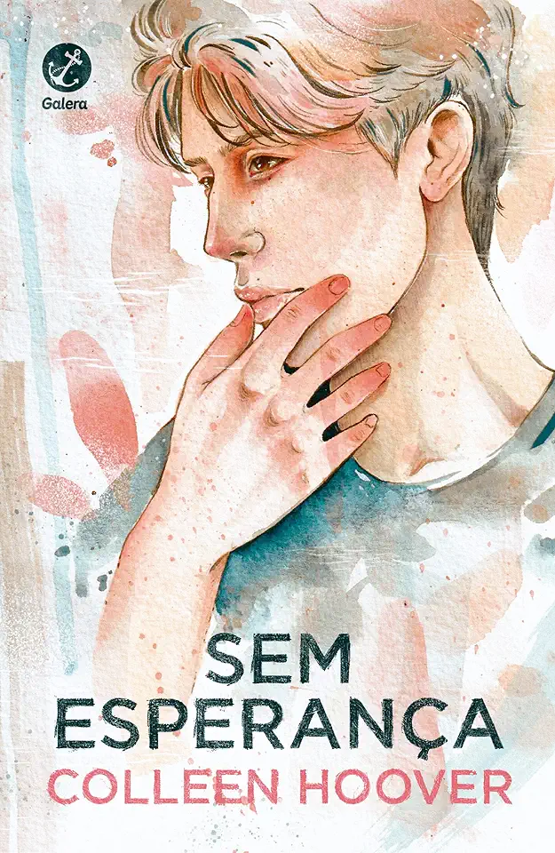 Capa do Livro Sem Esperança - Colleen Hoover