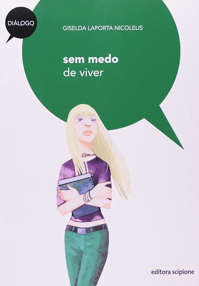 Capa do Livro Sem Medo de Viver - Giselda Laporta Nicolelis