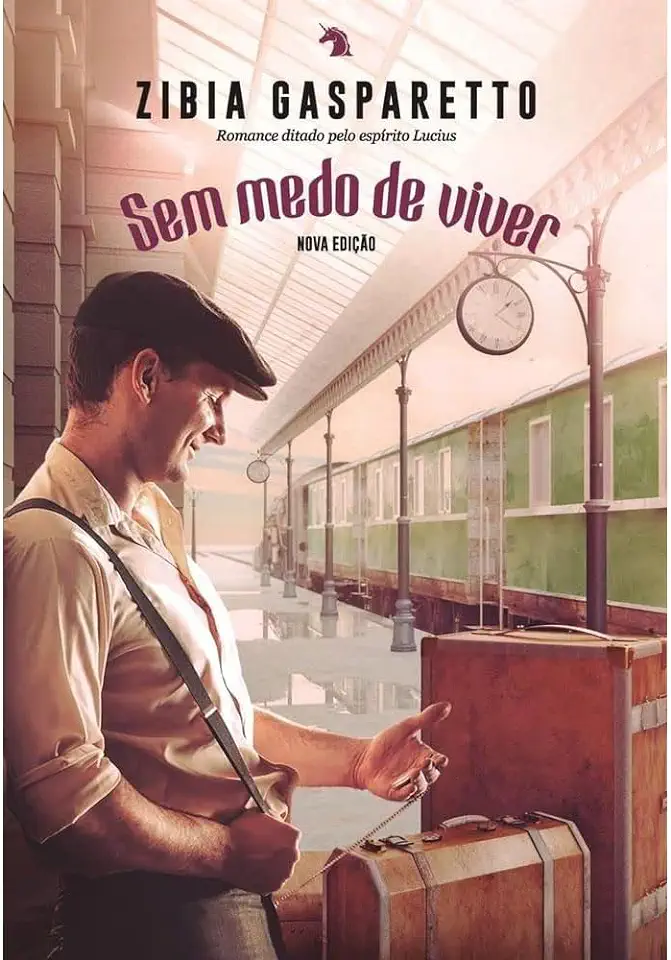 Capa do Livro Sem Medo de Viver - Zibia Gasparetto