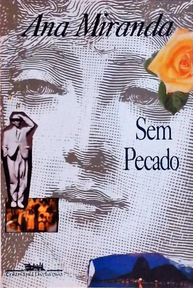 Capa do Livro Sem Pecado - Ana Miranda