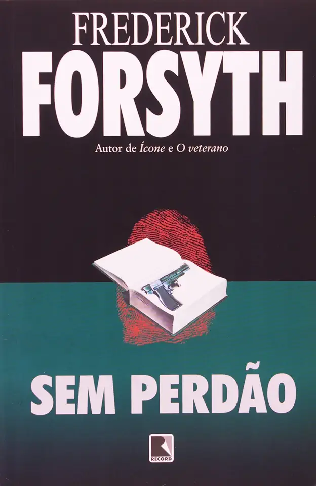 Capa do Livro Sem Perdão - Frederick Forsyth