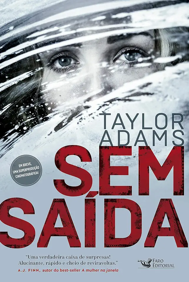 Capa do Livro Sem saída - Adams, Taylor