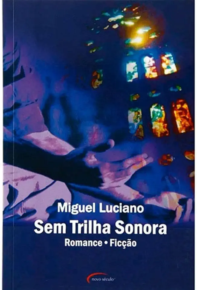 Capa do Livro Sem Trilha Sonora - Miguel Luciano