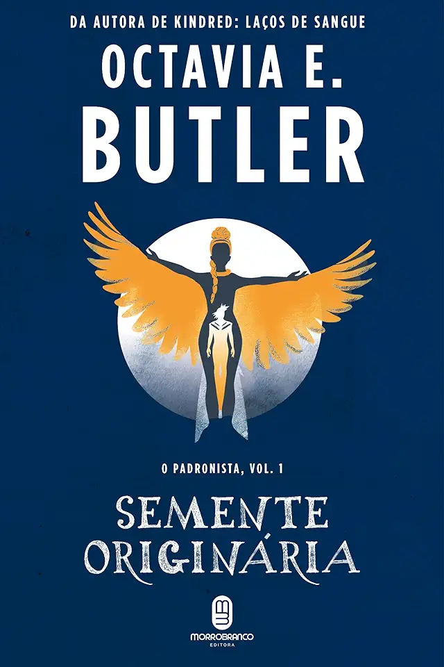 Capa do Livro Semente originária - Octavia E. Butler