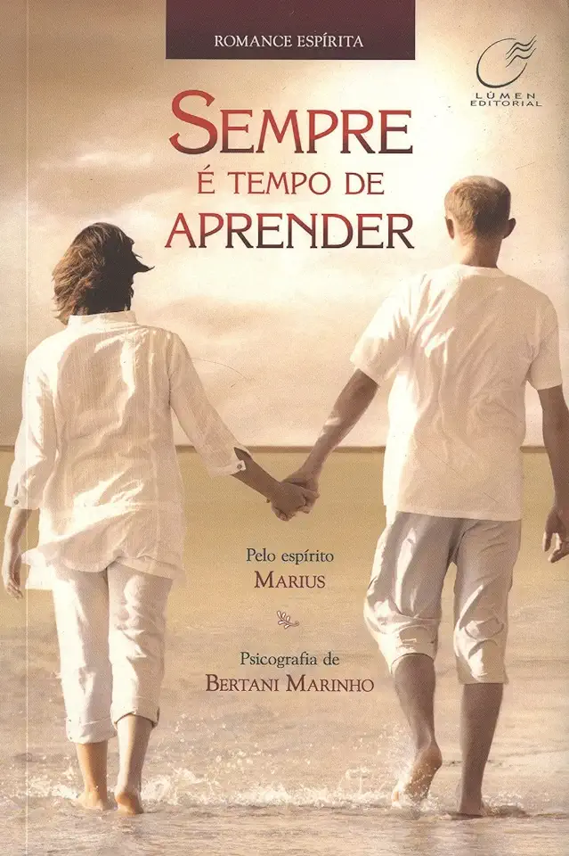 Capa do Livro Sempre é Tempo de Aprender - Bertani Marinho