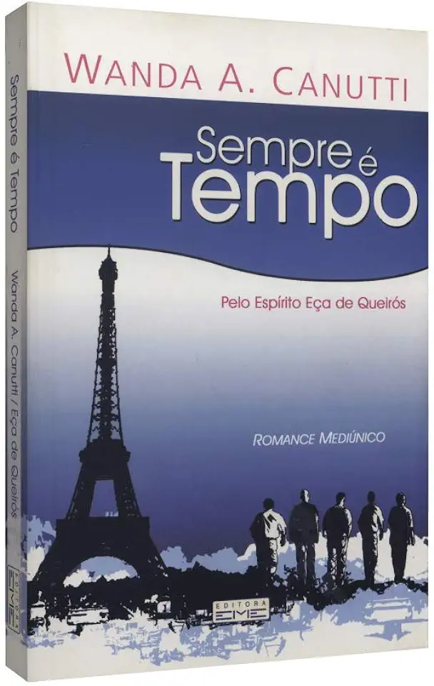 Capa do Livro Sempre é Tempo - Wanda A. Canutti