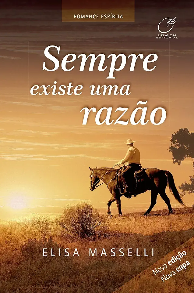 Capa do Livro Sempre Existe uma Razão - Elisa Masselli