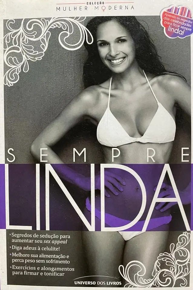 Capa do Livro Sempre Linda - Universo dos Livros