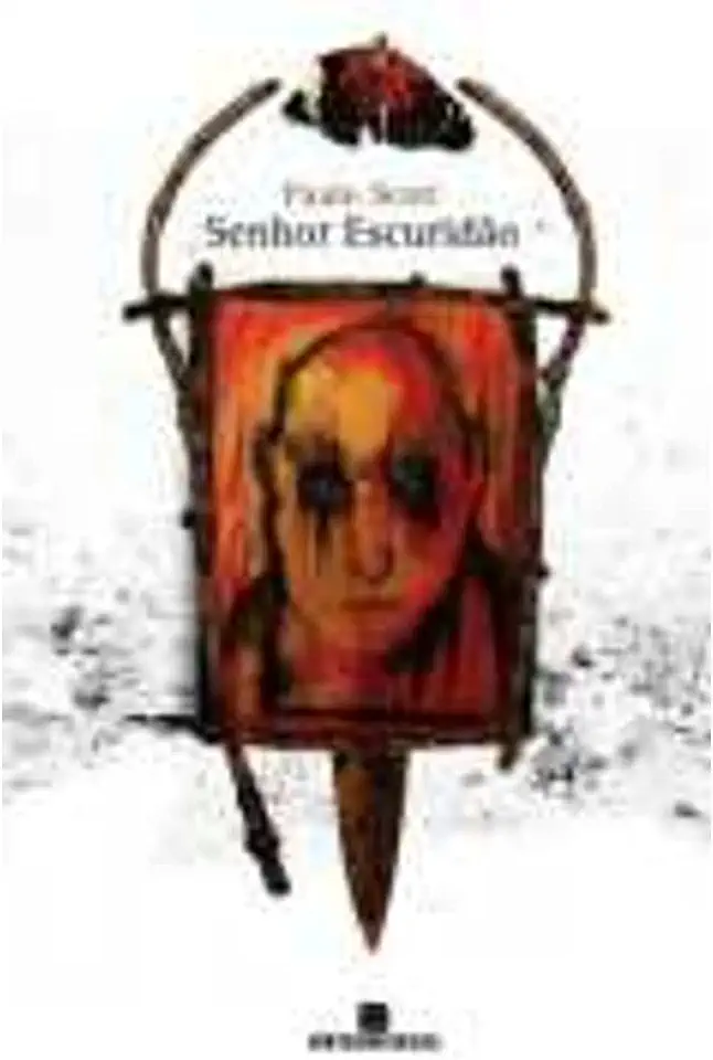 Capa do Livro Senhor Escuridão - Paulo Scott