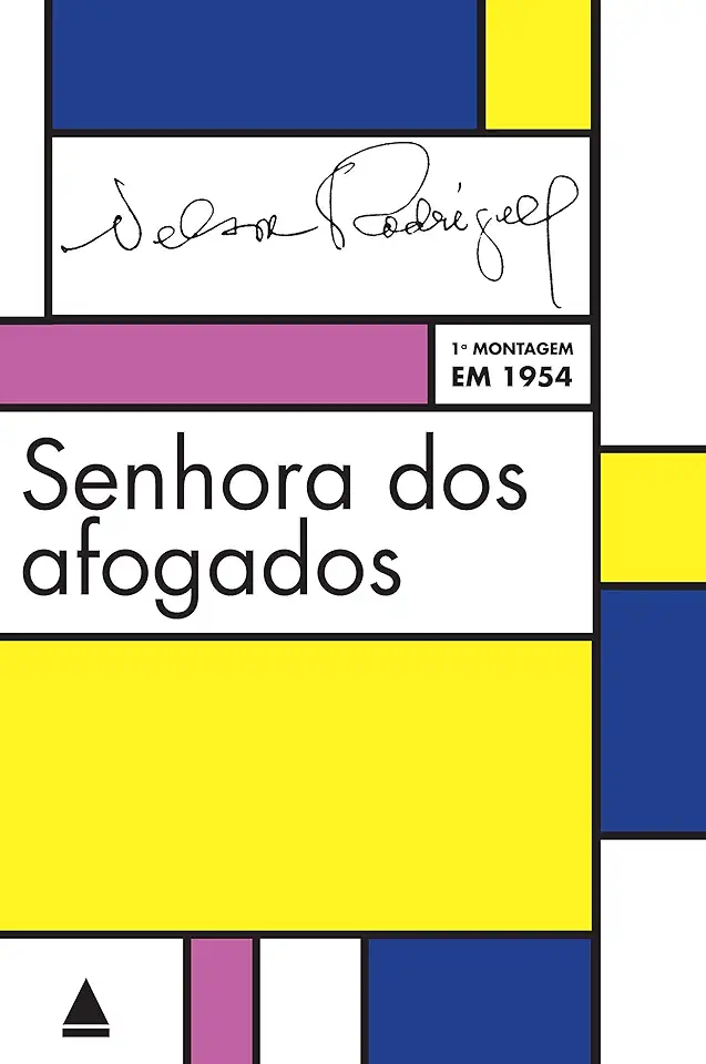 Capa do Livro Senhora dos Afogados - Nelson Rodrigues