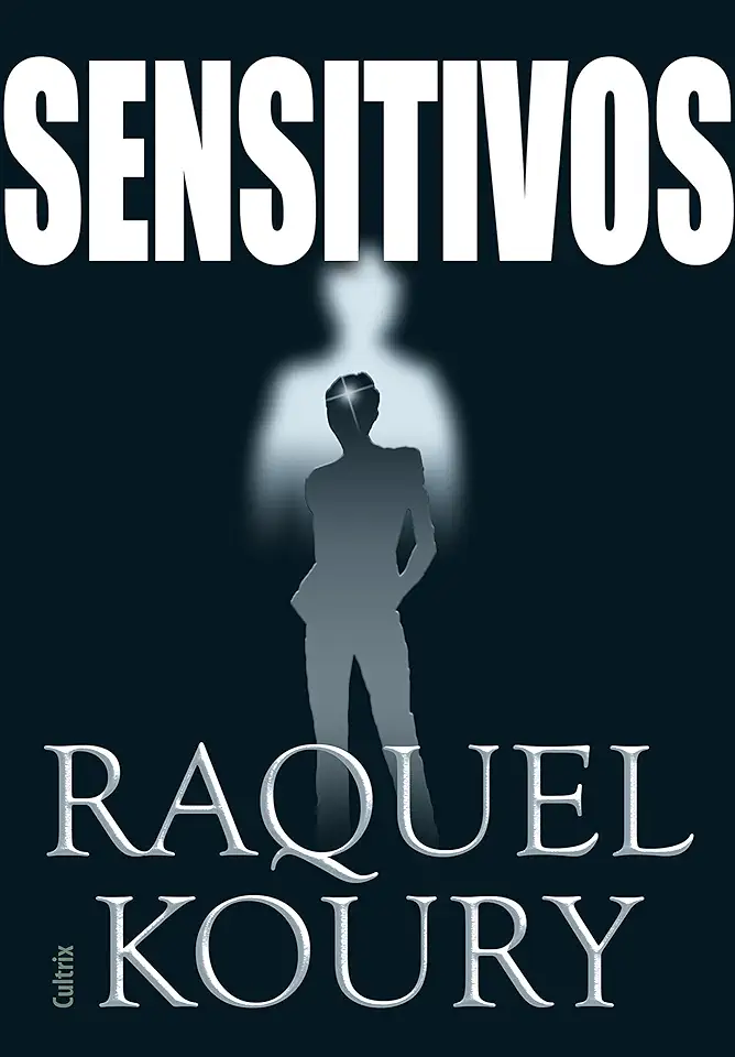 Capa do Livro Sensitivos - Raquel Koury