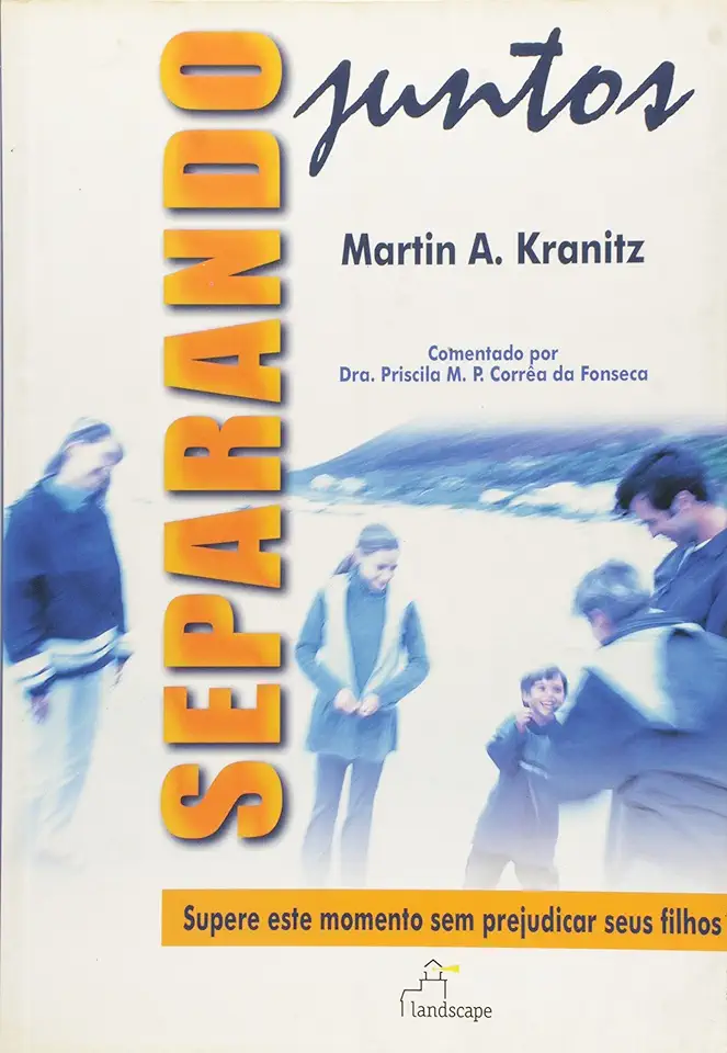 Capa do Livro Separando Juntos - Martin A. Kranitz