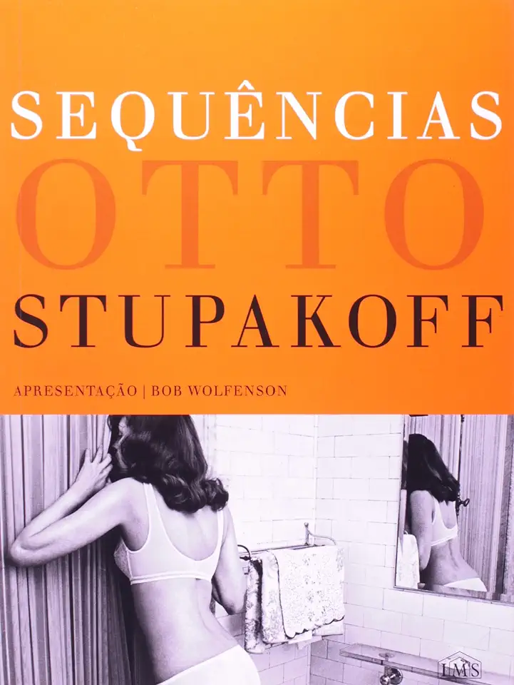 Capa do Livro Sequências - Otto Stupakoff