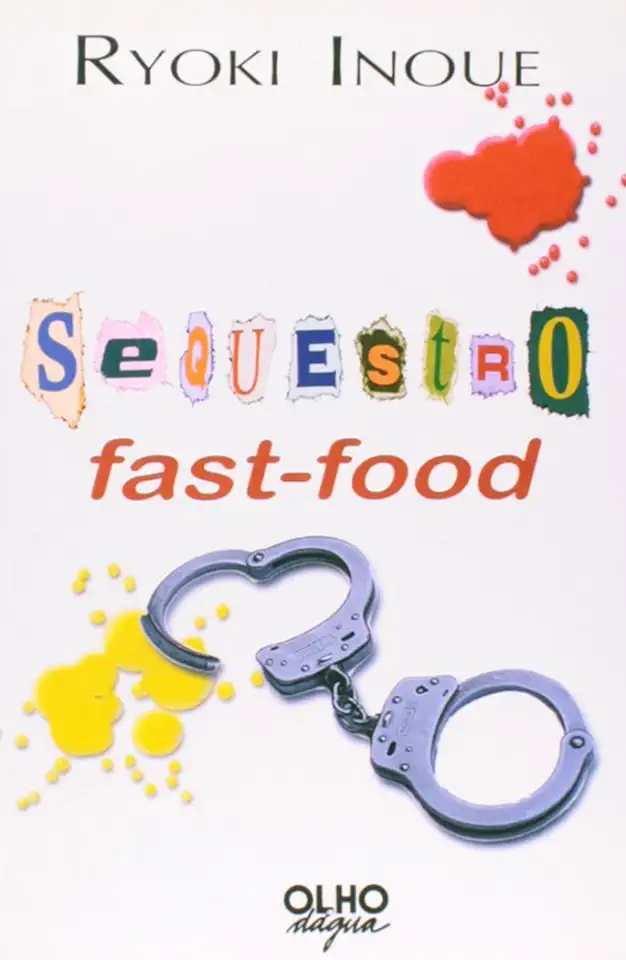 Capa do Livro Sequestro Fast-Food - Ryoki Inoue