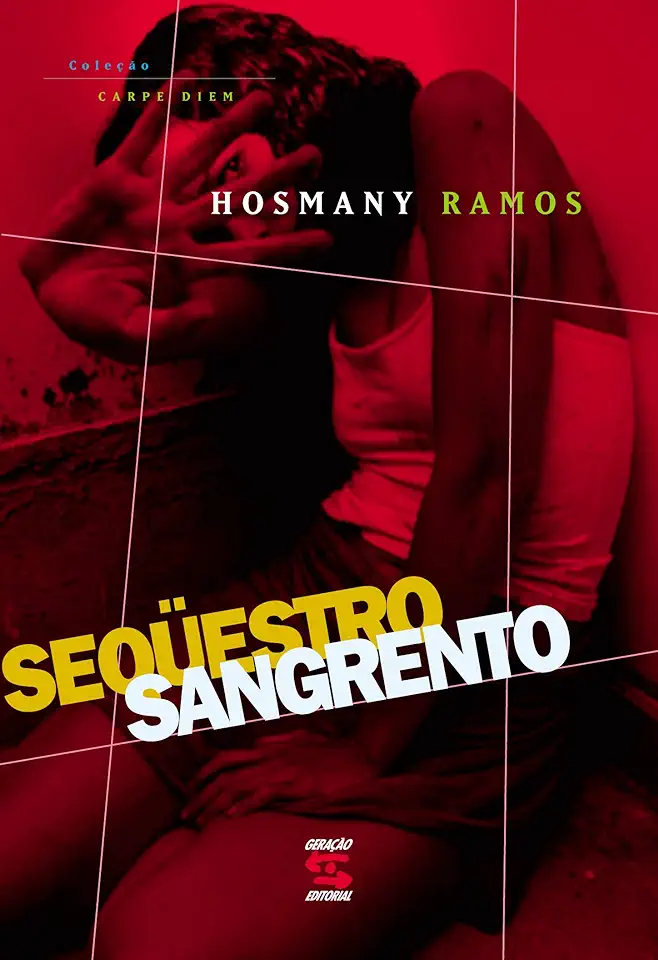 Capa do Livro Sequestro Sangrento - Hosmany Ramos