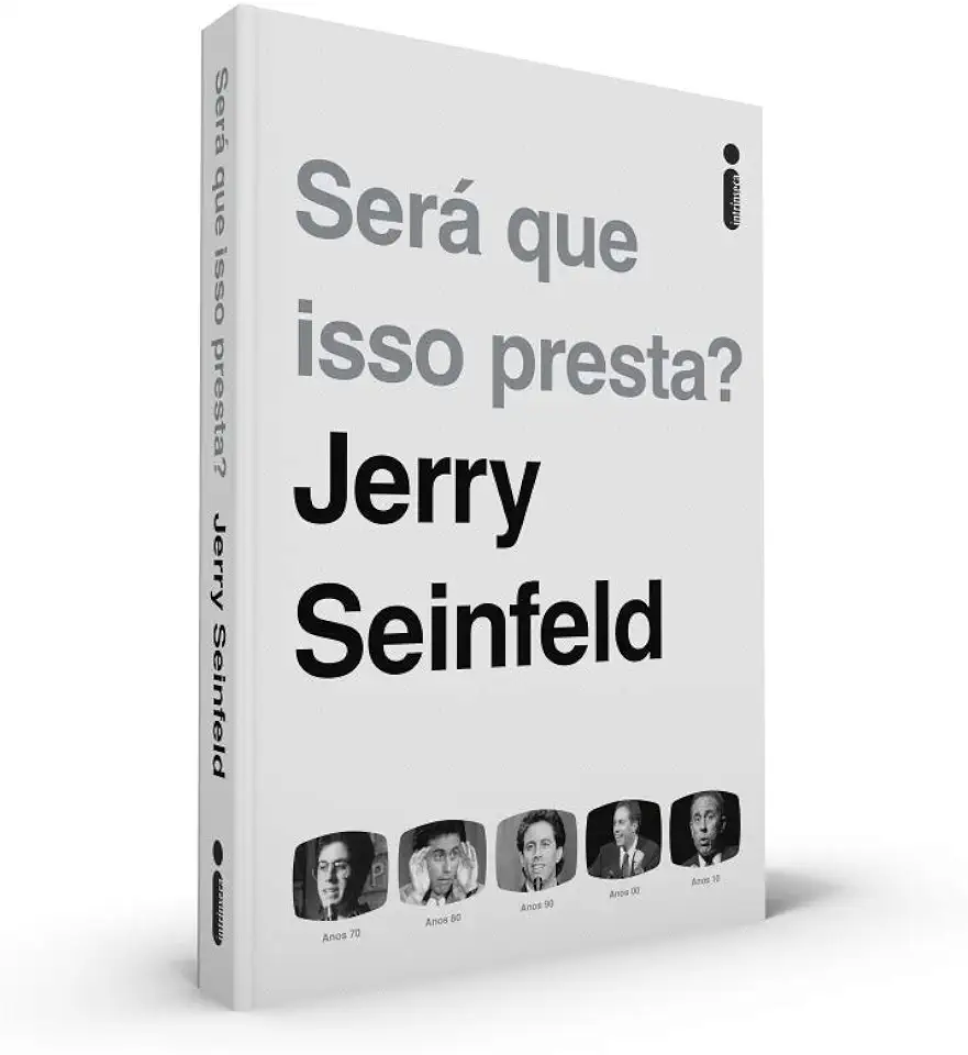 Capa do Livro Será Que Isso Presta? - Seinfeld, Jerry