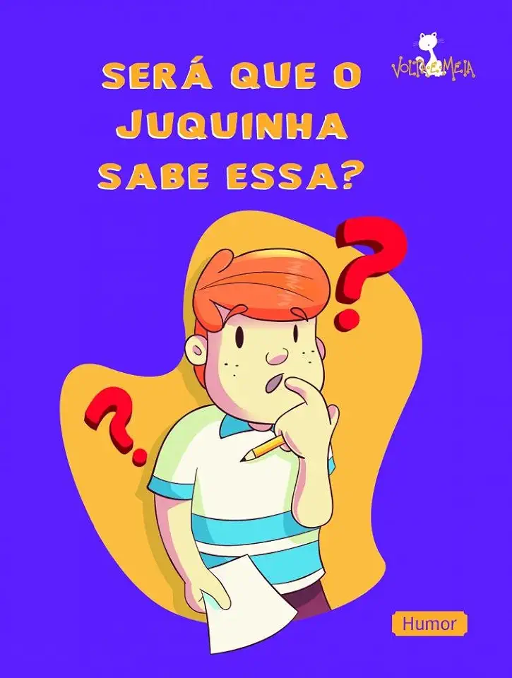 Capa do Livro Será Que O Juquinha Sabe Essa? - Neno Alves