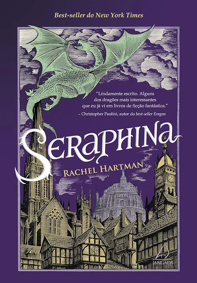 Capa do Livro Seraphina - a Garota Com Coração de Dragão - Rachel Hartman